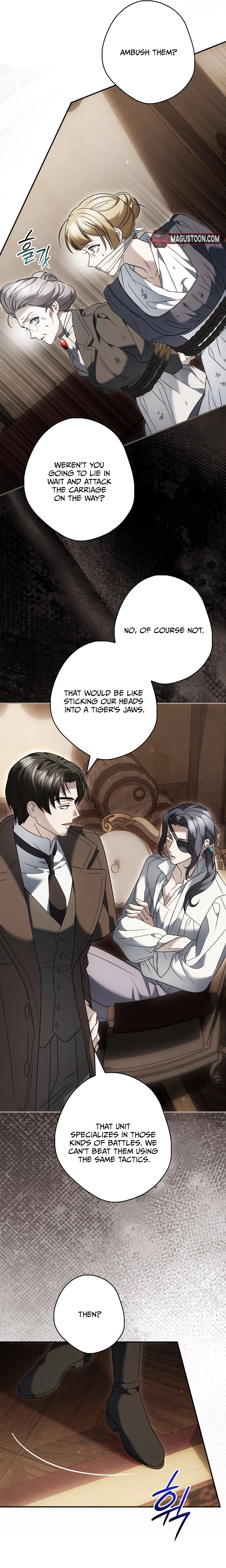 The Blind Beast’s Endless Night Chapter 59 Page 11