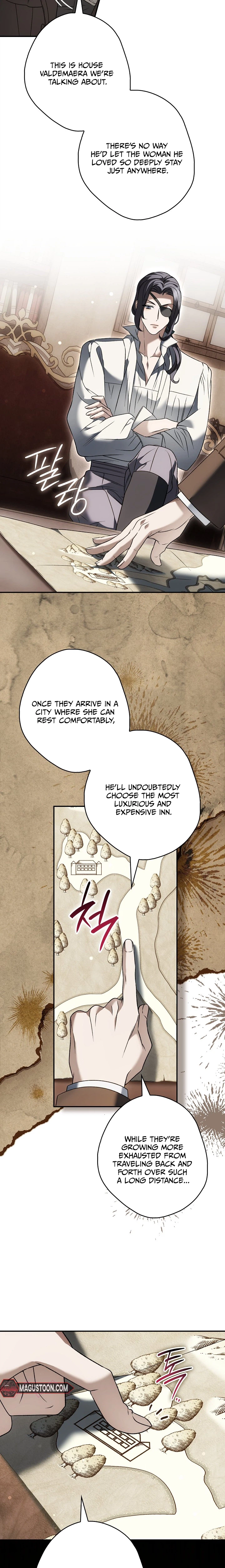 The Blind Beast’s Endless Night Chapter 59 Page 16