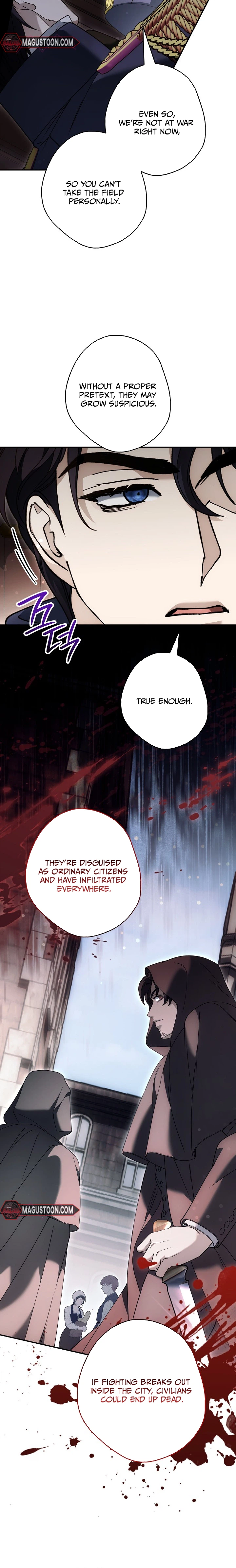 The Blind Beast’s Endless Night Chapter 55 Page 12