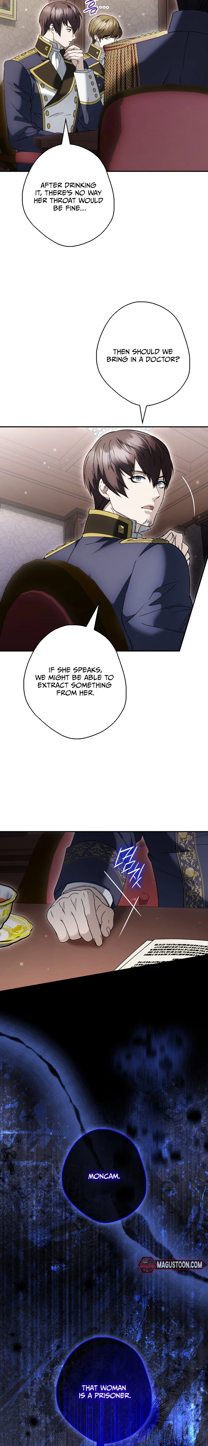 The Blind Beast’s Endless Night Chapter 54 Page 27
