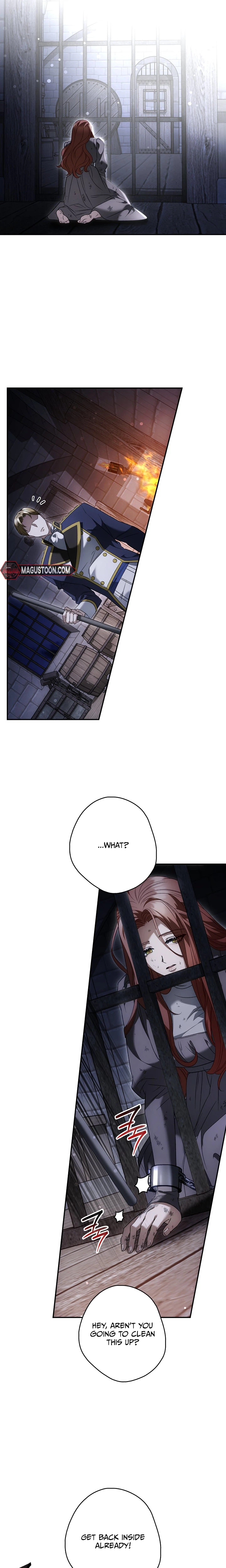 The Blind Beast’s Endless Night Chapter 58 Page 10