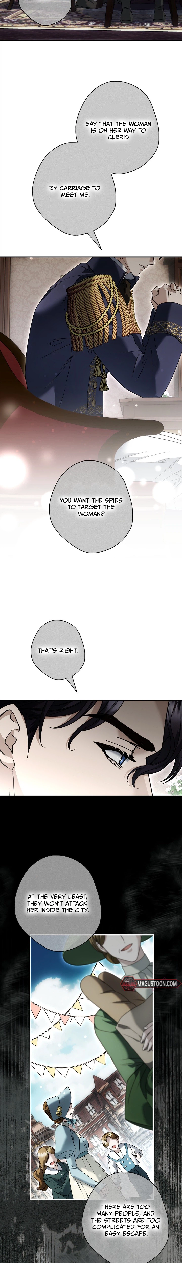 The Blind Beast’s Endless Night Chapter 58 Page 19