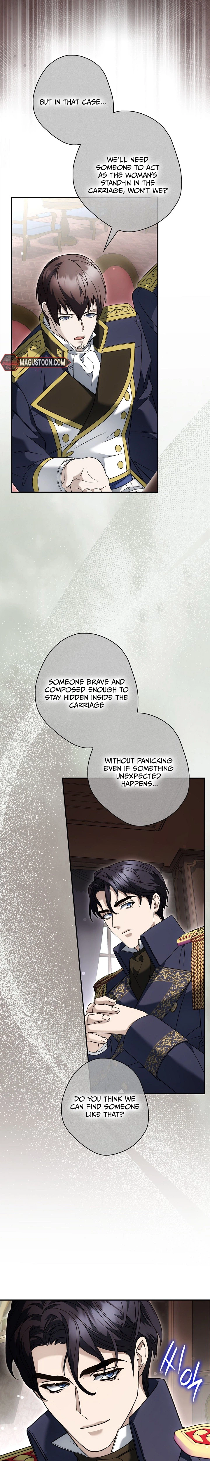 The Blind Beast’s Endless Night Chapter 58 Page 21