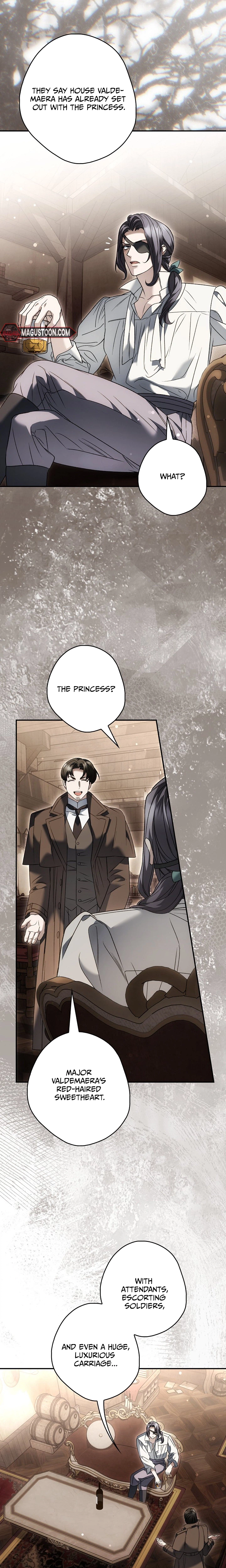 The Blind Beast’s Endless Night Chapter 58 Page 25