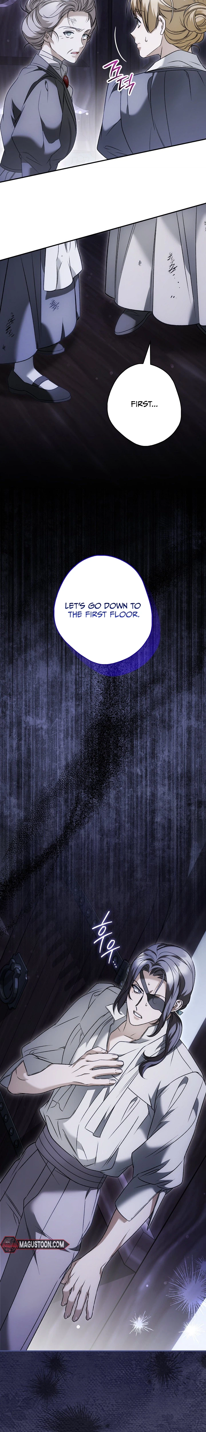 The Blind Beast’s Endless Night Chapter 63 Page 8