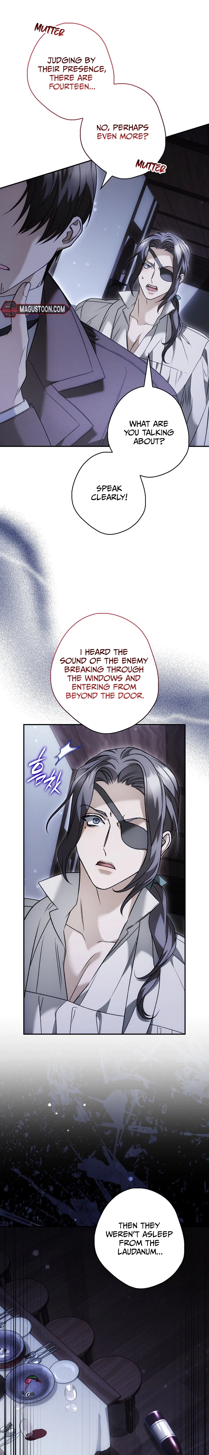 The Blind Beast’s Endless Night Chapter 63 Page 13