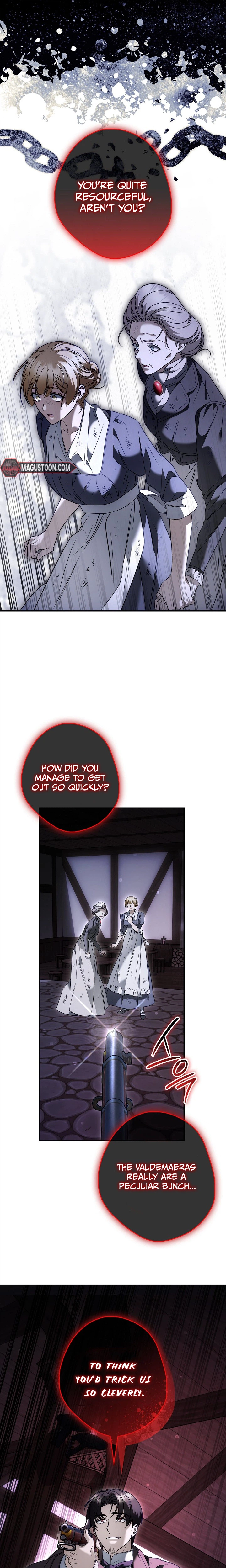 The Blind Beast’s Endless Night Chapter 63 Page 24