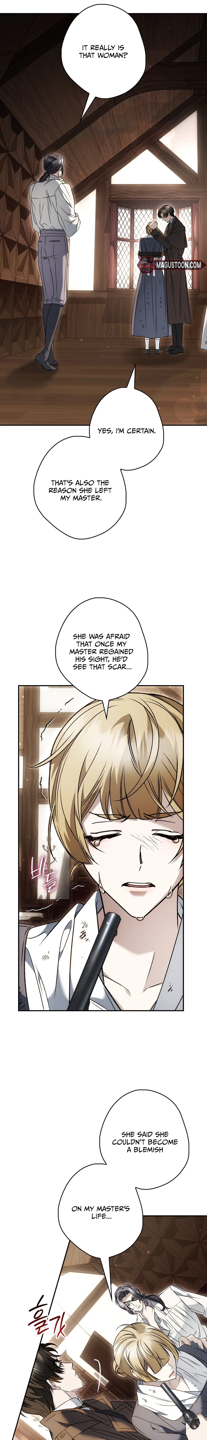 The Blind Beast’s Endless Night Chapter 61 Page 6