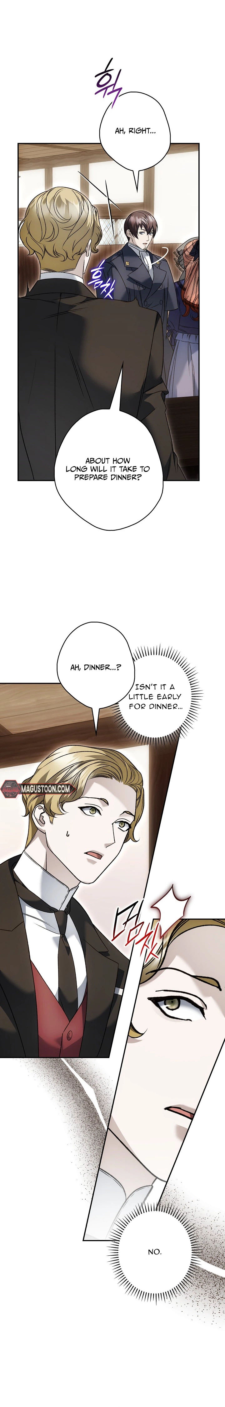 The Blind Beast’s Endless Night Chapter 61 Page 12