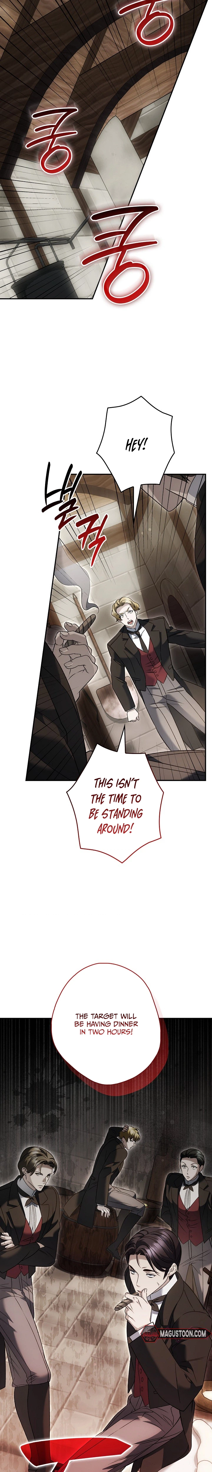 The Blind Beast’s Endless Night Chapter 61 Page 14