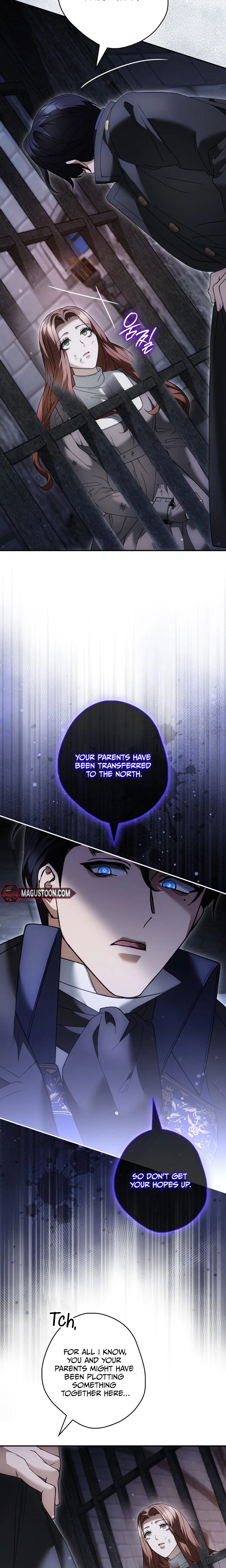 The Blind Beast’s Endless Night Chapter 57 Page 27