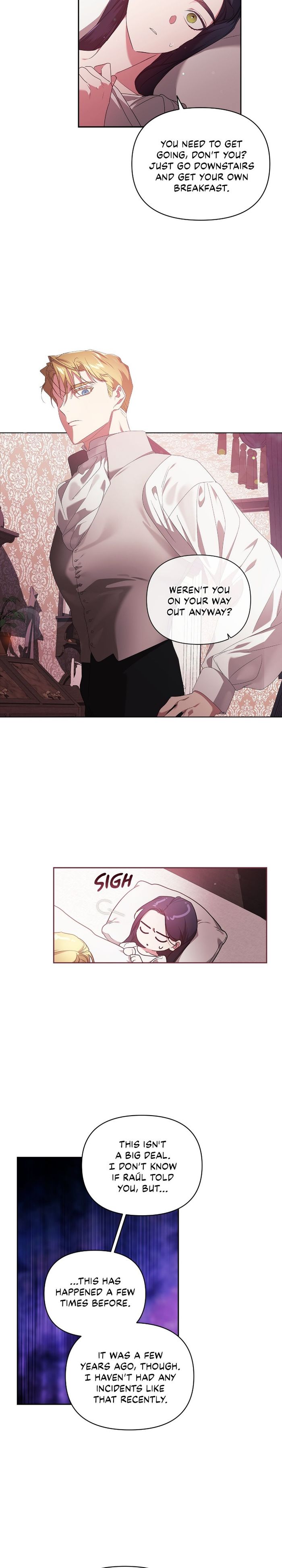 The Broken Ring: This Marriage Will Fail Anyway Chapter 37 – Chapter 37 Page 22