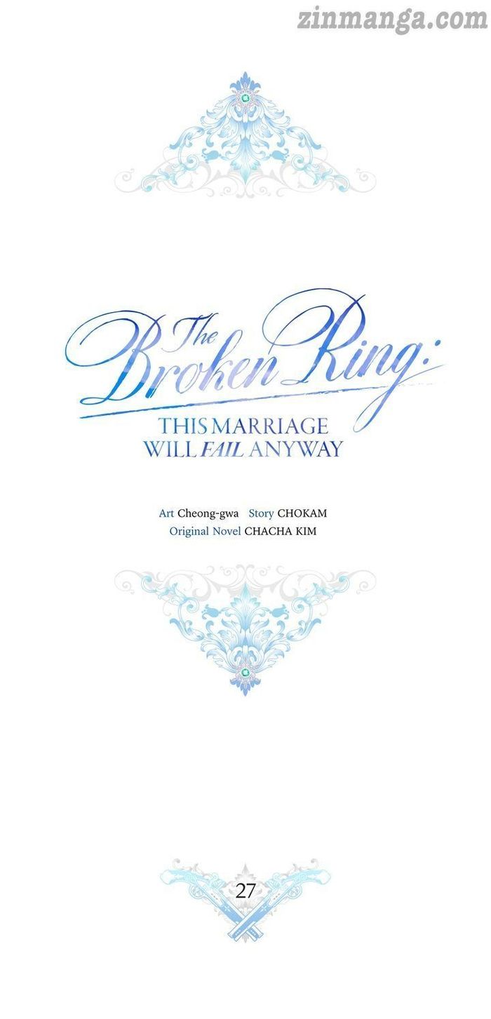 The Broken Ring: This Marriage Will Fail Anyway Chapter 27 – Chapter 27 Page 11