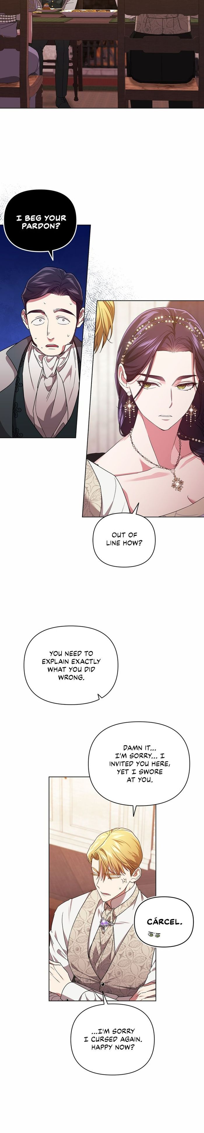 The Broken Ring: This Marriage Will Fail Anyway Chapter 26 – Chapter 26 Page 8