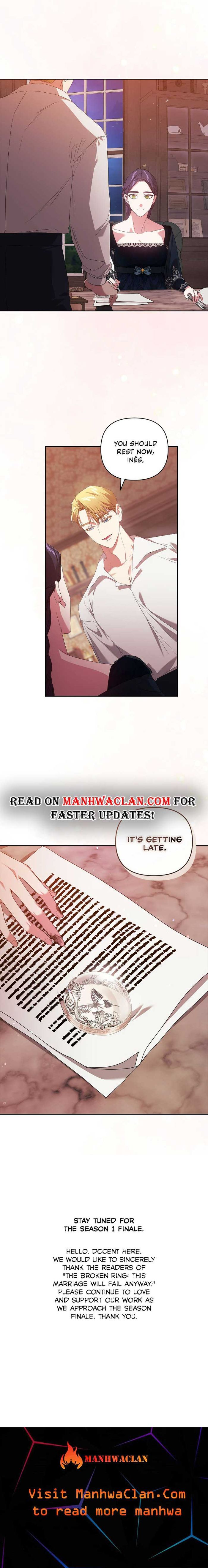 The Broken Ring: This Marriage Will Fail Anyway Chapter 39 – Chapter 39 Page 28