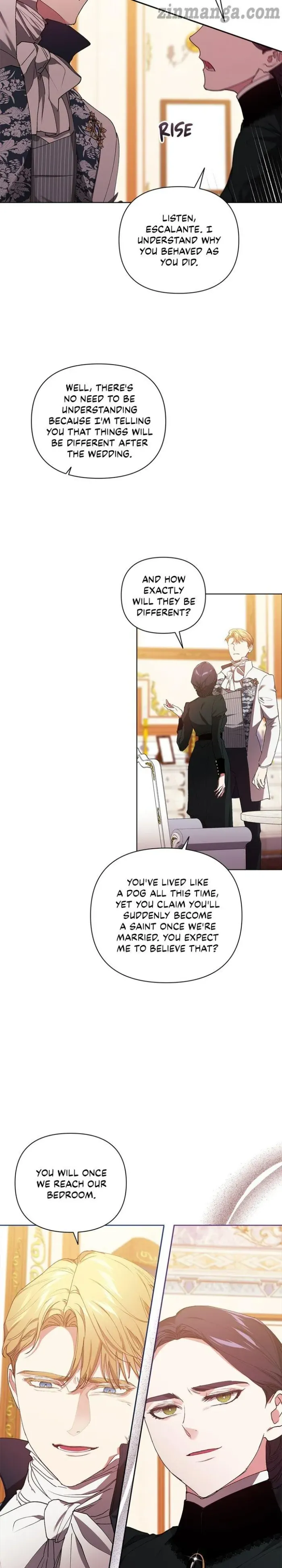 The Broken Ring: This Marriage Will Fail Anyway Chapter 14 – Chapter 14 Page 13