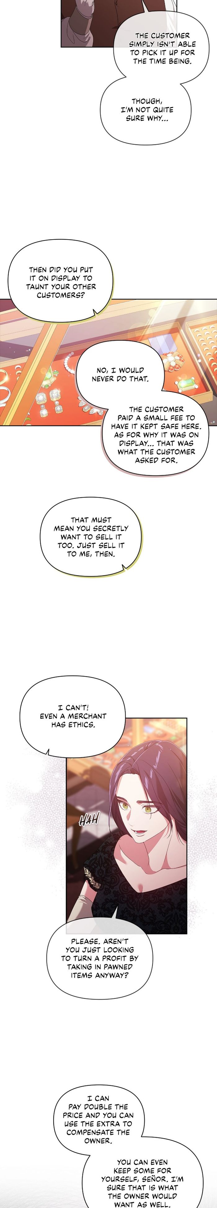 The Broken Ring: This Marriage Will Fail Anyway Chapter 35 – Chapter 35 Page 8