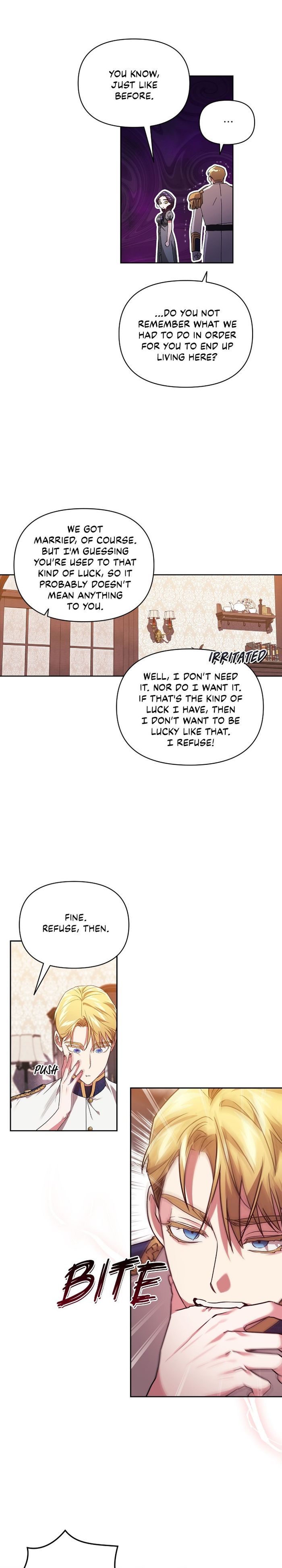 The Broken Ring: This Marriage Will Fail Anyway Chapter 30 – Chapter 30 Page 22
