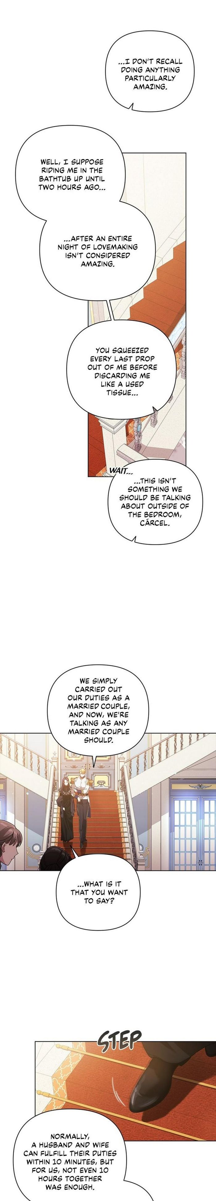 The Broken Ring: This Marriage Will Fail Anyway Chapter 19 – Chapter 19 Page 10