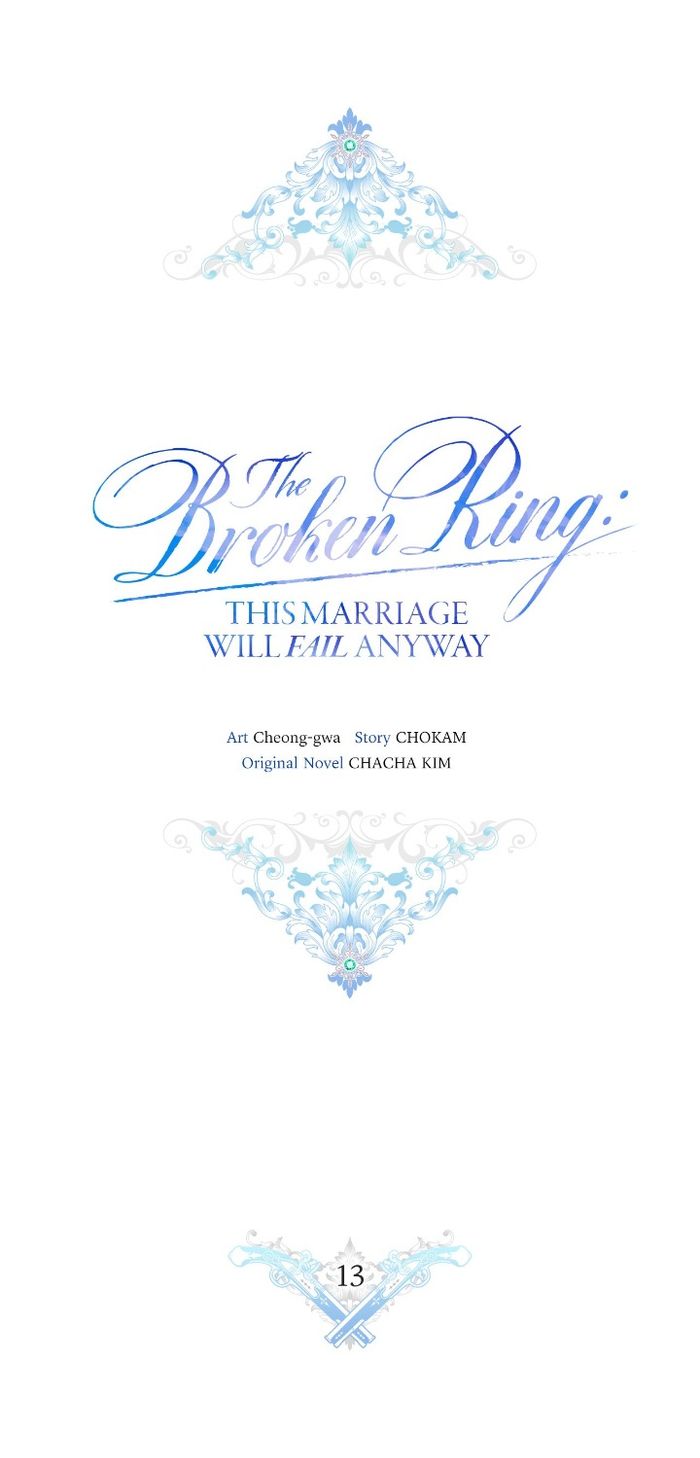 The Broken Ring: This Marriage Will Fail Anyway Chapter 13 – Chapter 13 Page 16
