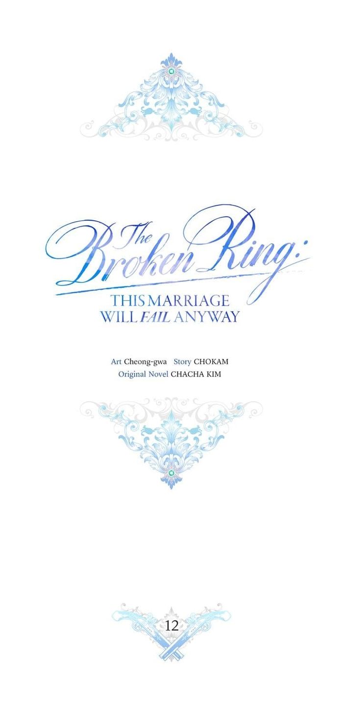 The Broken Ring: This Marriage Will Fail Anyway Chapter 12 – Chapter 12 Page 8