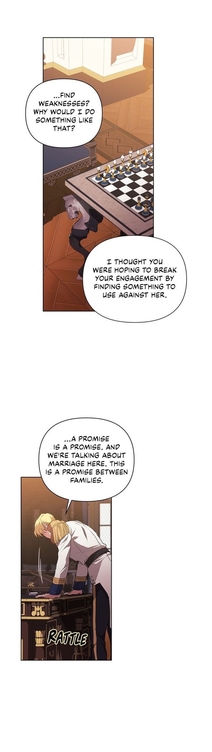 The Broken Ring: This Marriage Will Fail Anyway Chapter 12 – Chapter 12 Page 20
