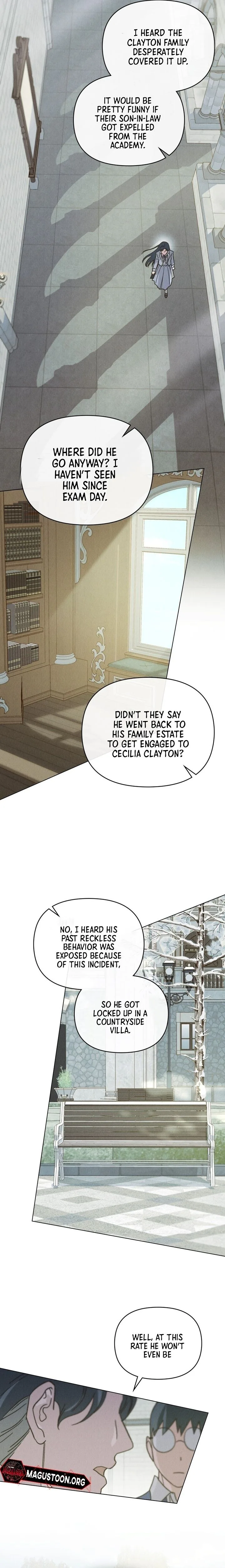 The Butterfly That Swallowed the Mist Chapter 34 Page 5