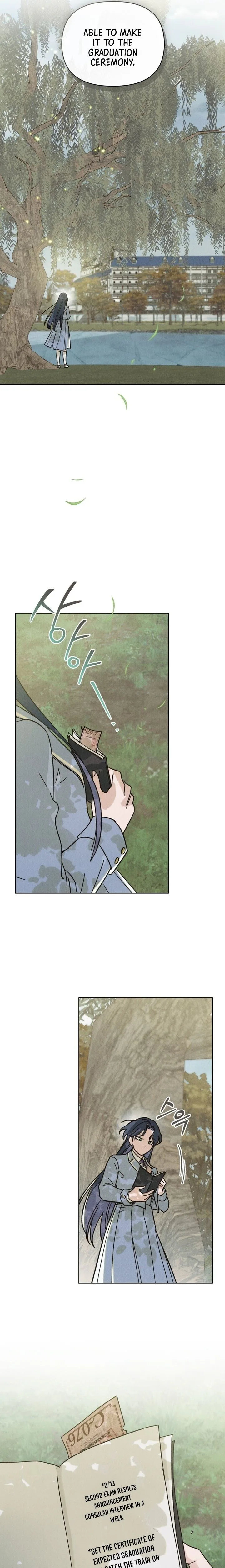The Butterfly That Swallowed the Mist Chapter 34 Page 6