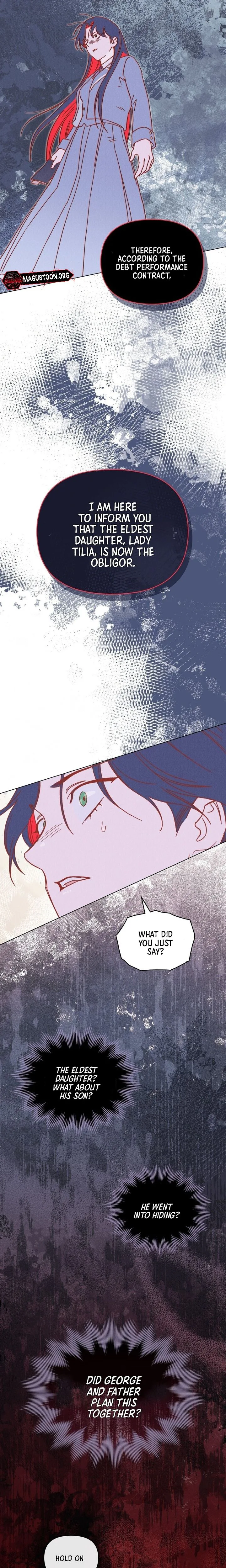 The Butterfly That Swallowed the Mist Chapter 34 Page 14