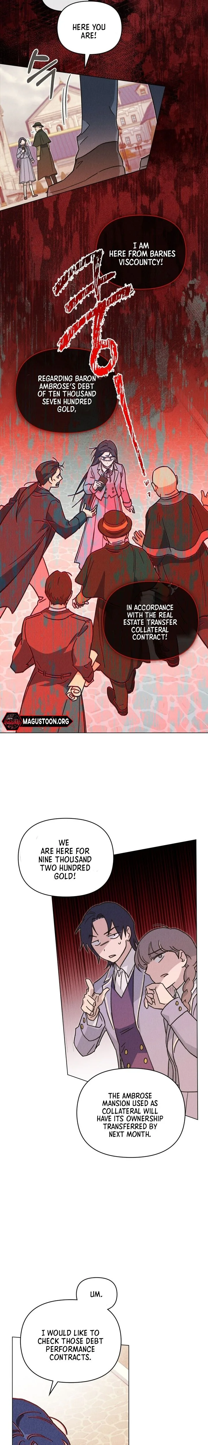 The Butterfly That Swallowed the Mist Chapter 34 Page 15