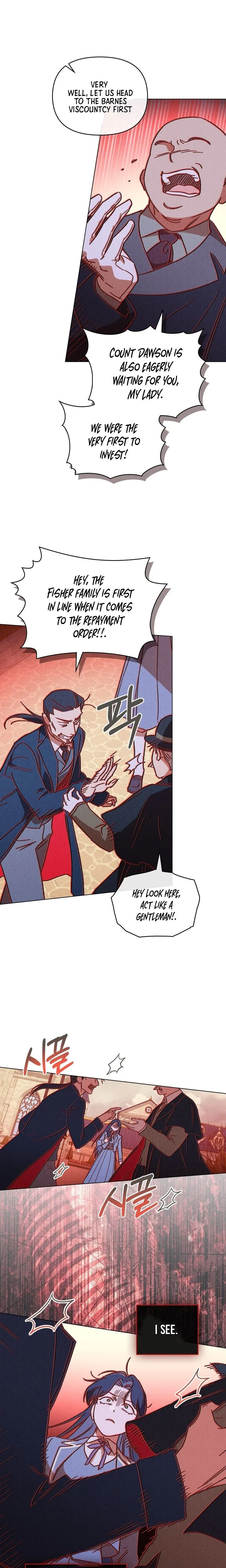 The Butterfly That Swallowed the Mist Chapter 34 Page 17