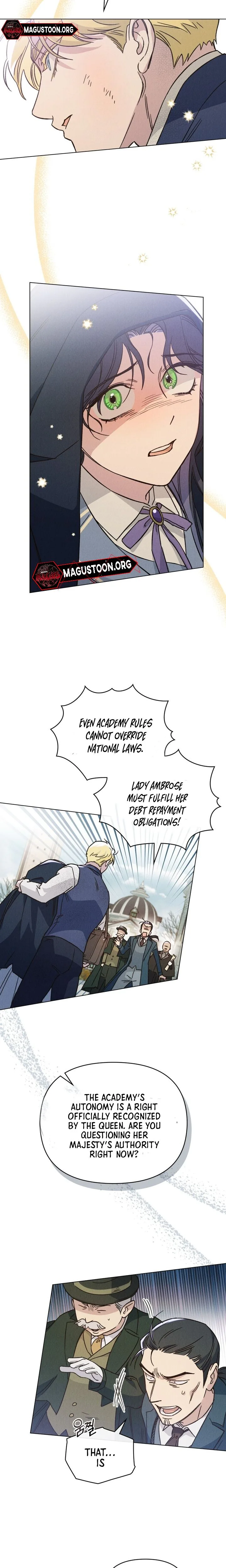 The Butterfly That Swallowed the Mist Chapter 34 Page 22
