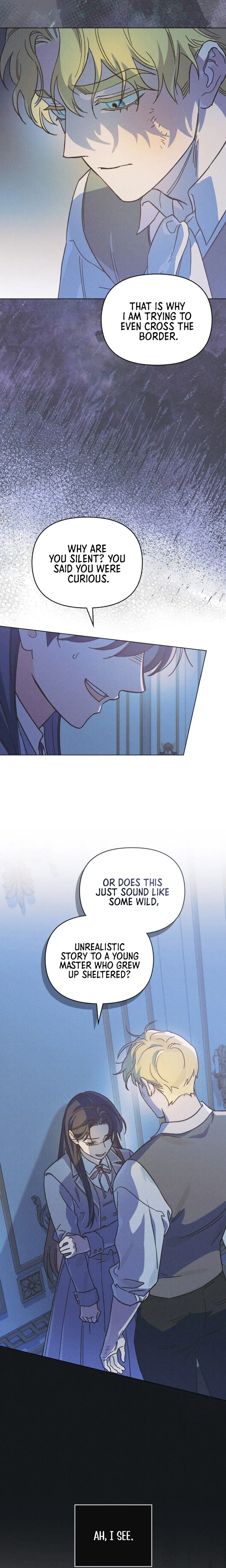 The Butterfly That Swallowed the Mist Chapter 33 Page 8