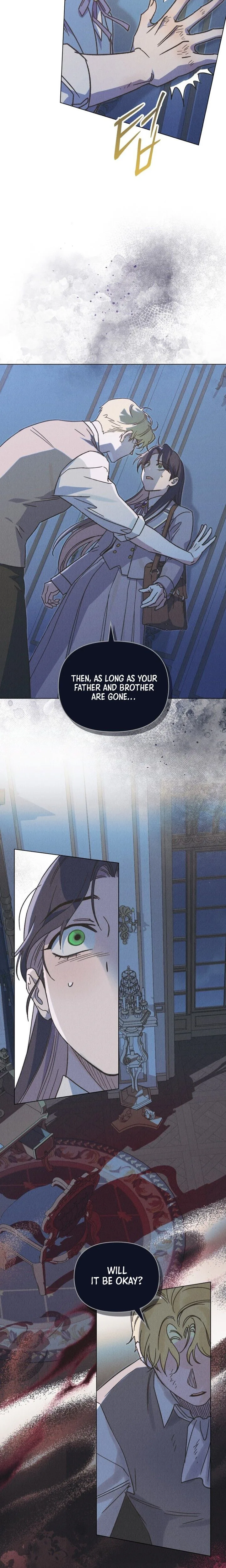 The Butterfly That Swallowed the Mist Chapter 33 Page 12
