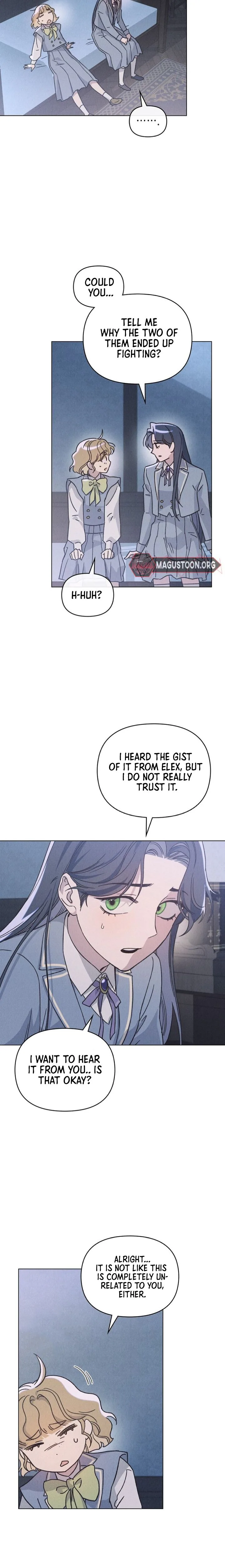 The Butterfly That Swallowed the Mist Chapter 33 Page 18