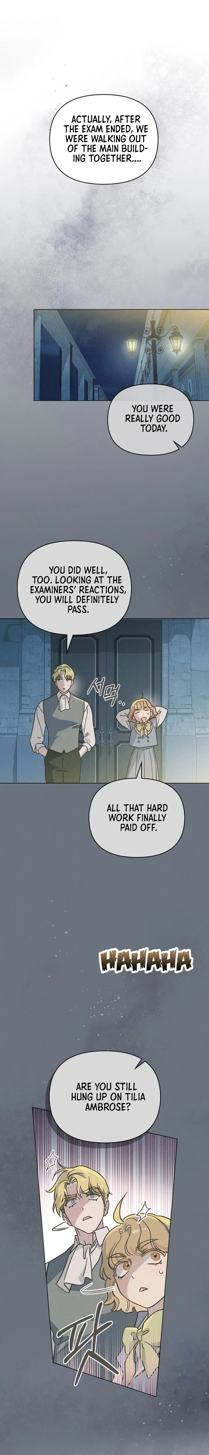 The Butterfly That Swallowed the Mist Chapter 33 Page 19