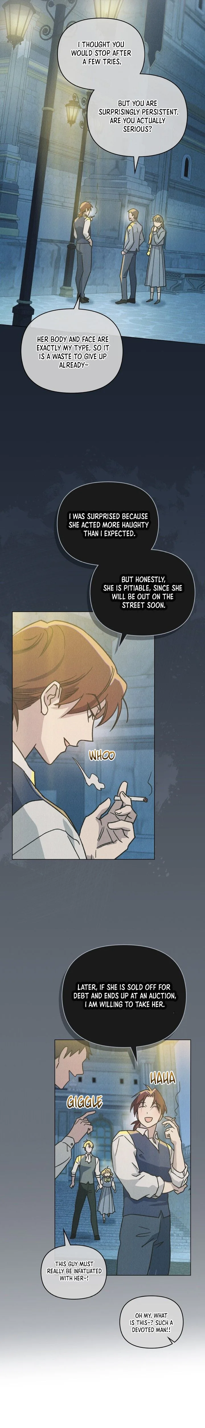 The Butterfly That Swallowed the Mist Chapter 33 Page 21