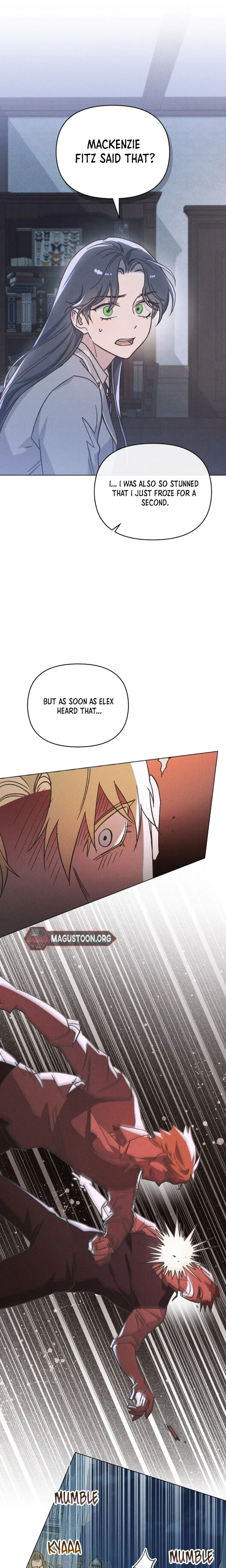 The Butterfly That Swallowed the Mist Chapter 33 Page 22