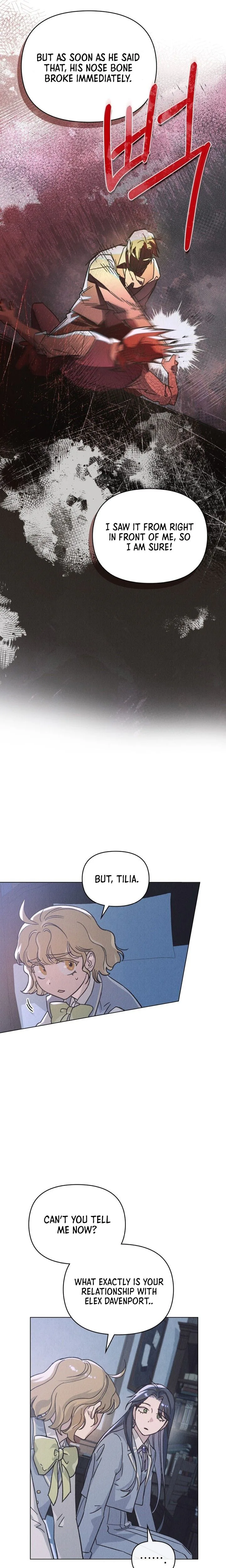 The Butterfly That Swallowed the Mist Chapter 33 Page 25
