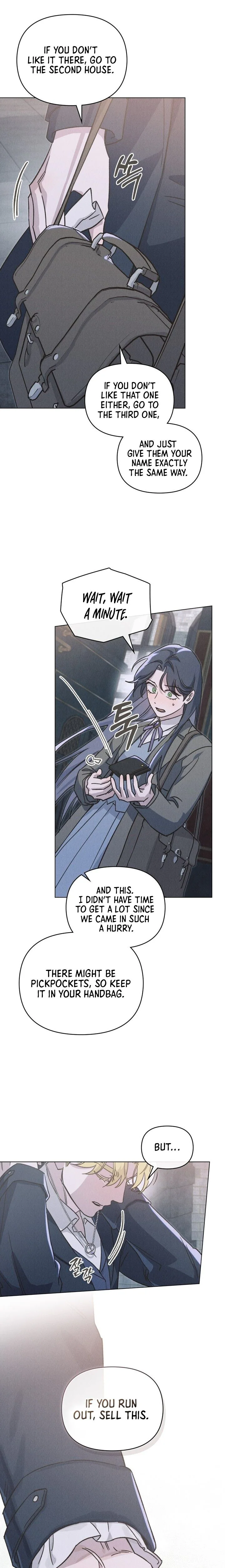 The Butterfly That Swallowed the Mist Chapter 35 – Season 1 Finale Page 8