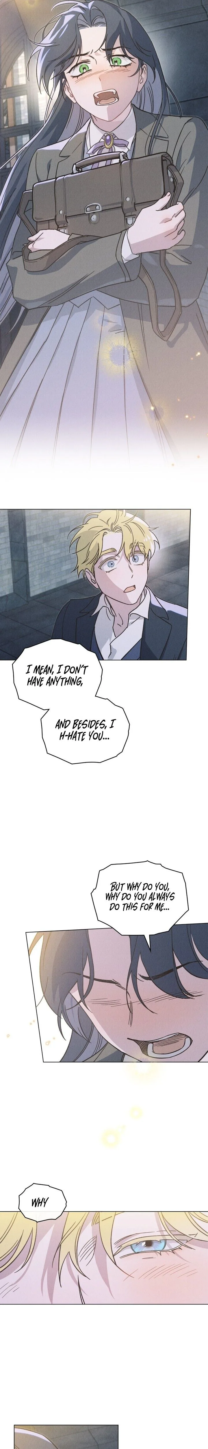 The Butterfly That Swallowed the Mist Chapter 35 – Season 1 Finale Page 14
