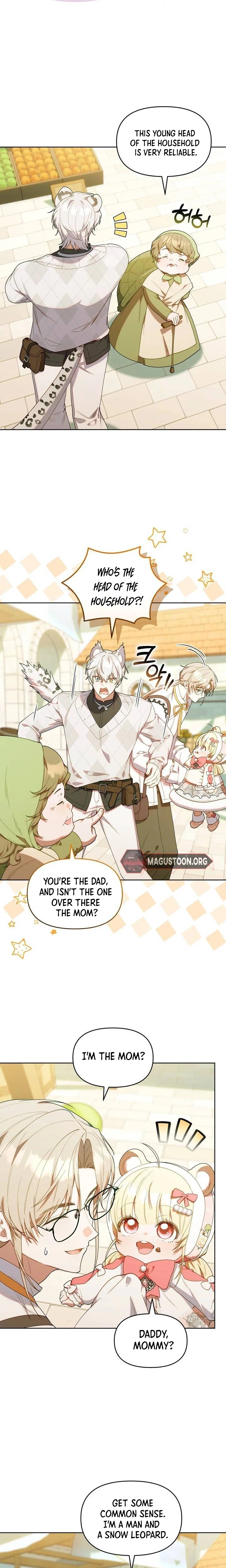 The Chick Class Hunter is on a Filial Duty! Chapter 68 Page 3