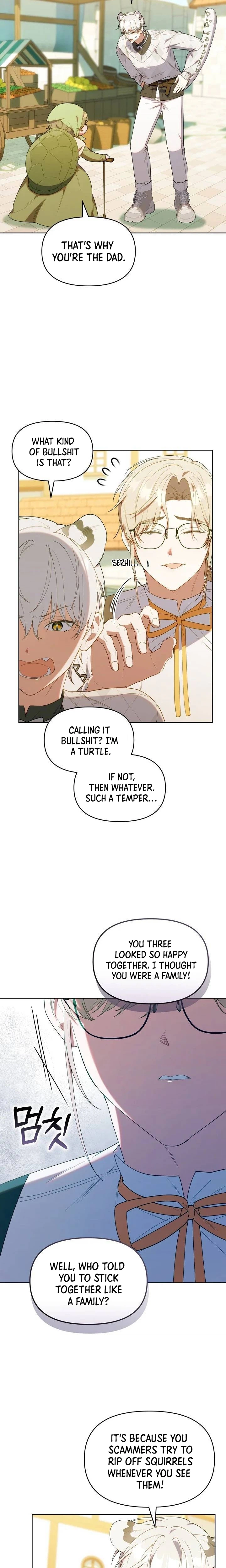 The Chick Class Hunter is on a Filial Duty! Chapter 68 Page 4