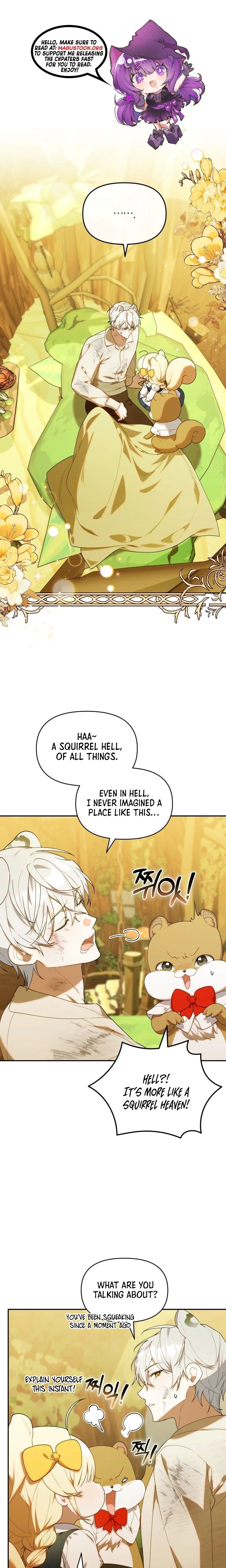 The Chick Class Hunter is on a Filial Duty! Chapter 65 Page 2