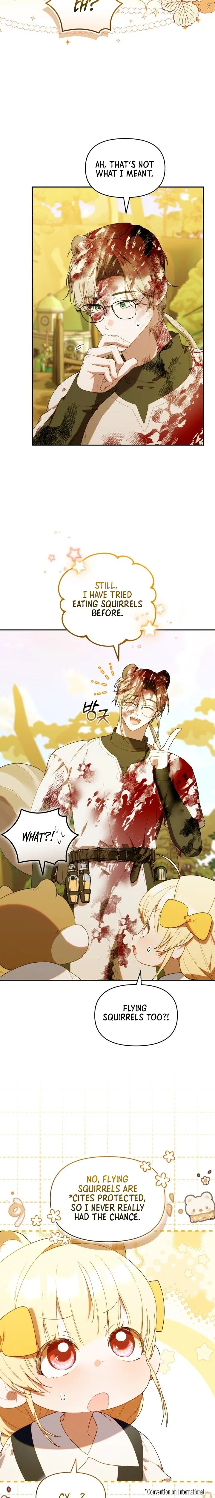The Chick Class Hunter is on a Filial Duty! Chapter 65 Page 16