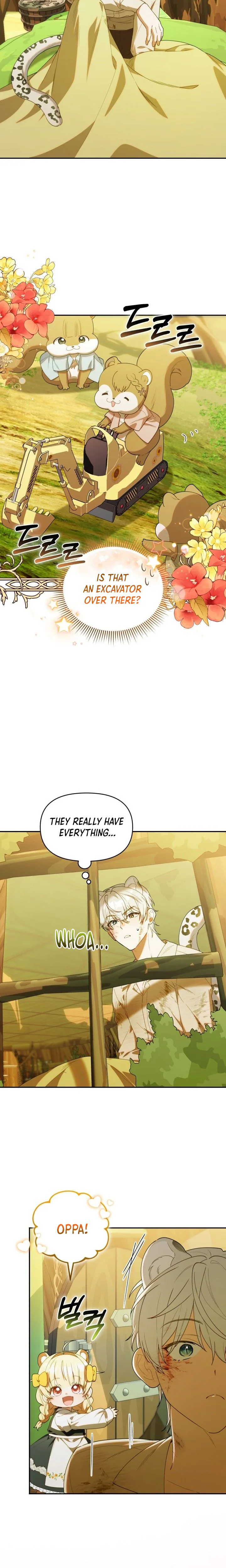 The Chick Class Hunter is on a Filial Duty! Chapter 65 Page 20