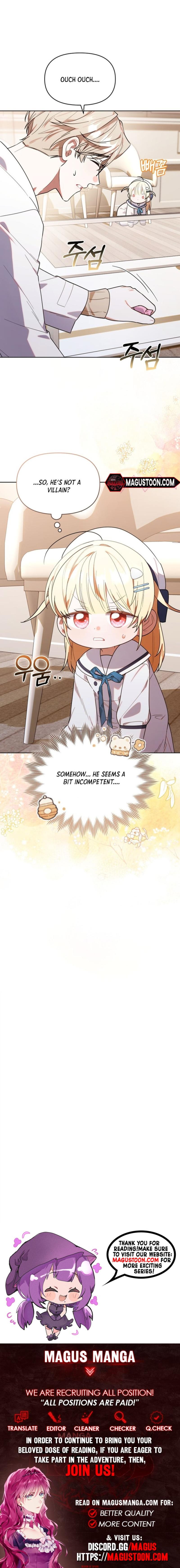 The Chick Class Hunter is on a Filial Duty! Chapter 9 - Chapter 09 Page 8