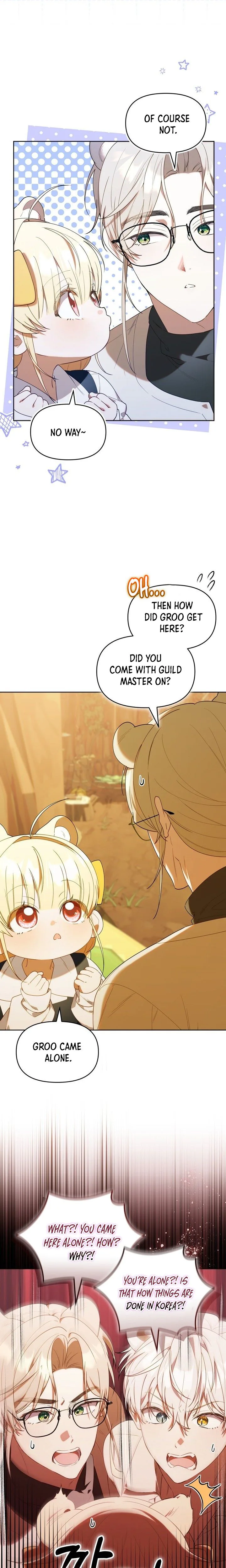 The Chick Class Hunter is on a Filial Duty! Chapter 66 Page 13