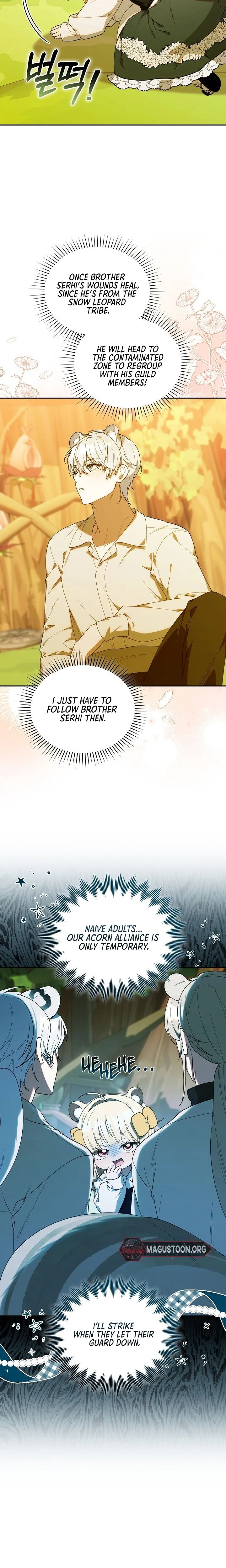 The Chick Class Hunter is on a Filial Duty! Chapter 66 Page 21