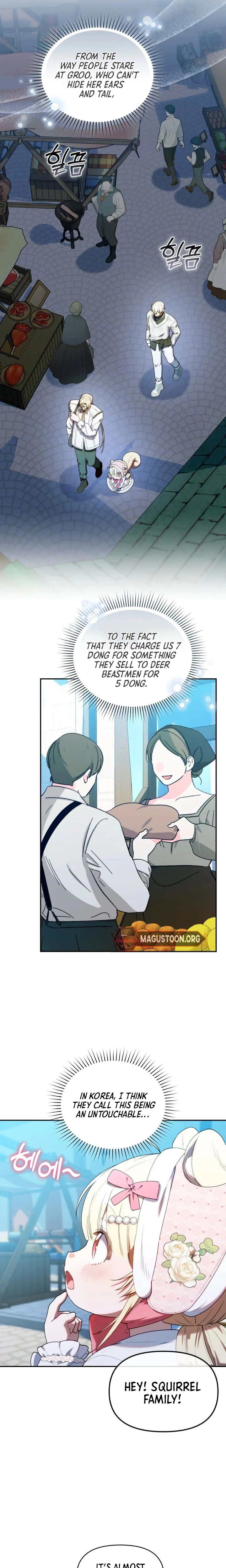 The Chick Class Hunter is on a Filial Duty! Chapter 67 Page 18